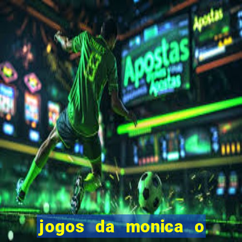 jogos da monica o mundo perdido